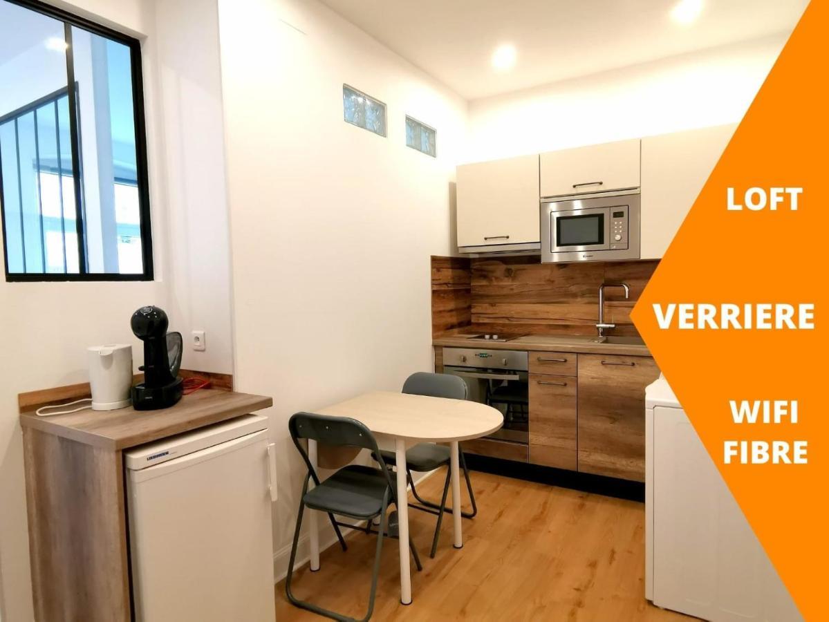 Loft Avec Verriere A 5 Min A Pieds De La Gare Мюлуз Екстериор снимка